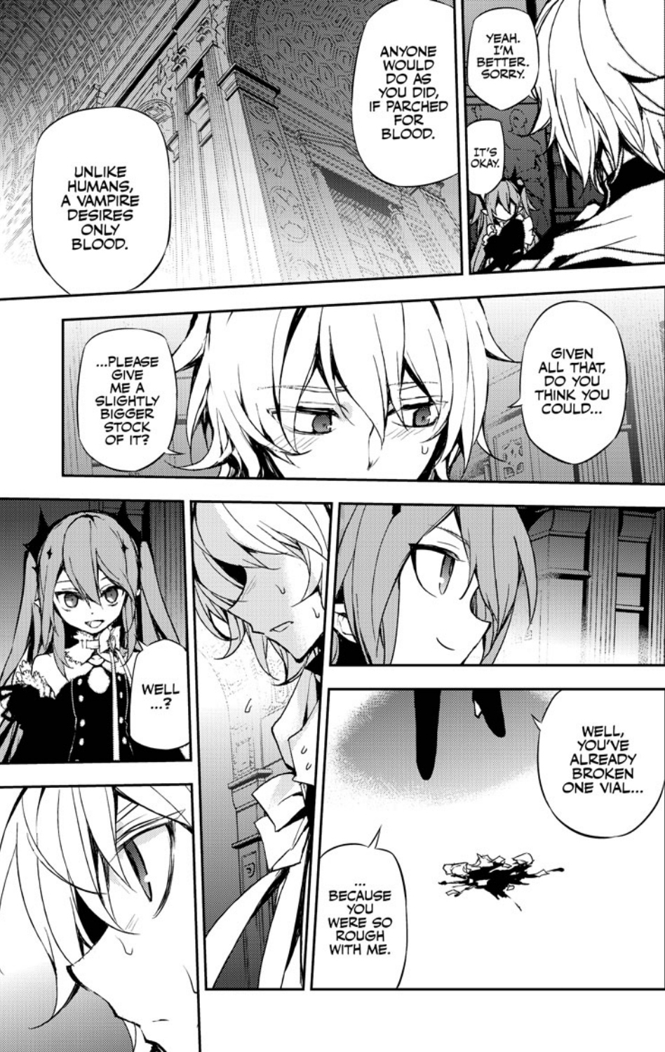 Seraph of the End Chapter 22 page 16 - Chapter 22