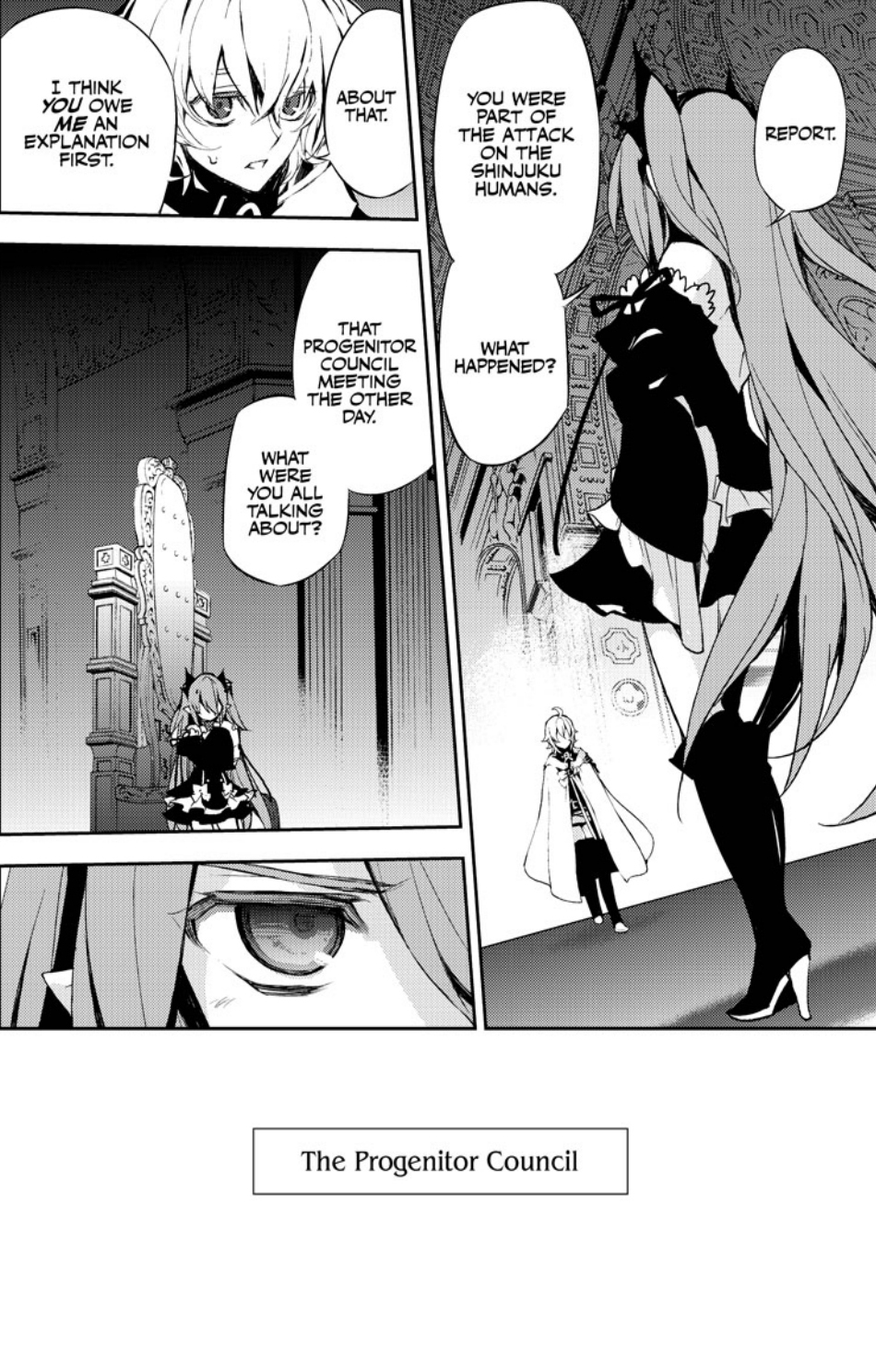Seraph of the End Chapter 22 page 17 - Chapter 22