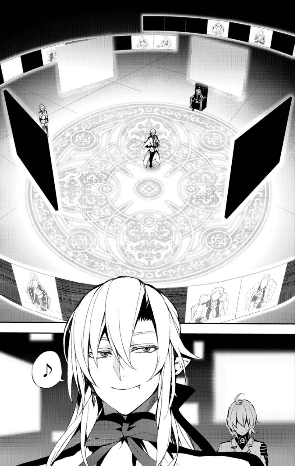 Seraph of the End Chapter 22 page 18 - Chapter 22