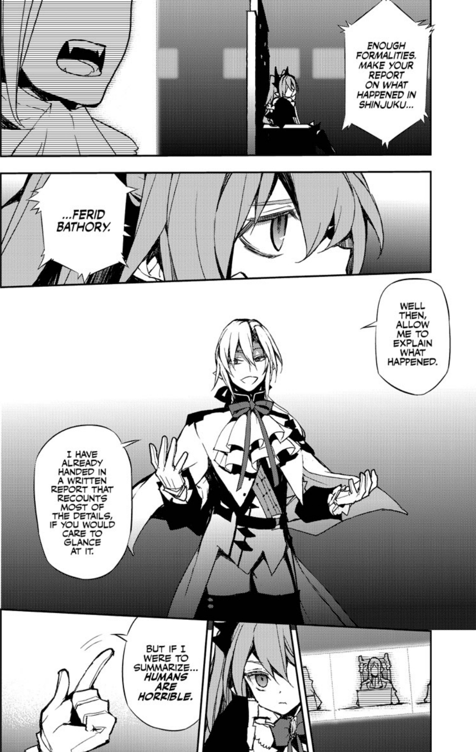 Seraph of the End Chapter 22 page 19 - Chapter 22