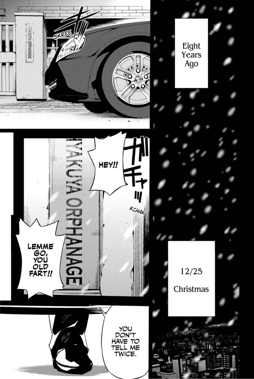 Seraph of the End Chapter 22 page 2 - Chapter 22