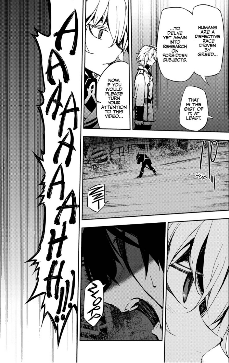 Seraph of the End Chapter 22 page 20 - Chapter 22