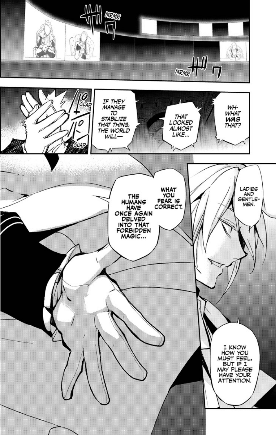 Seraph of the End Chapter 22 page 23 - Chapter 22