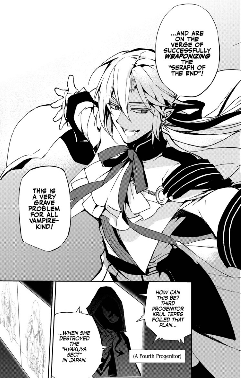 Seraph of the End Chapter 22 page 24 - Chapter 22