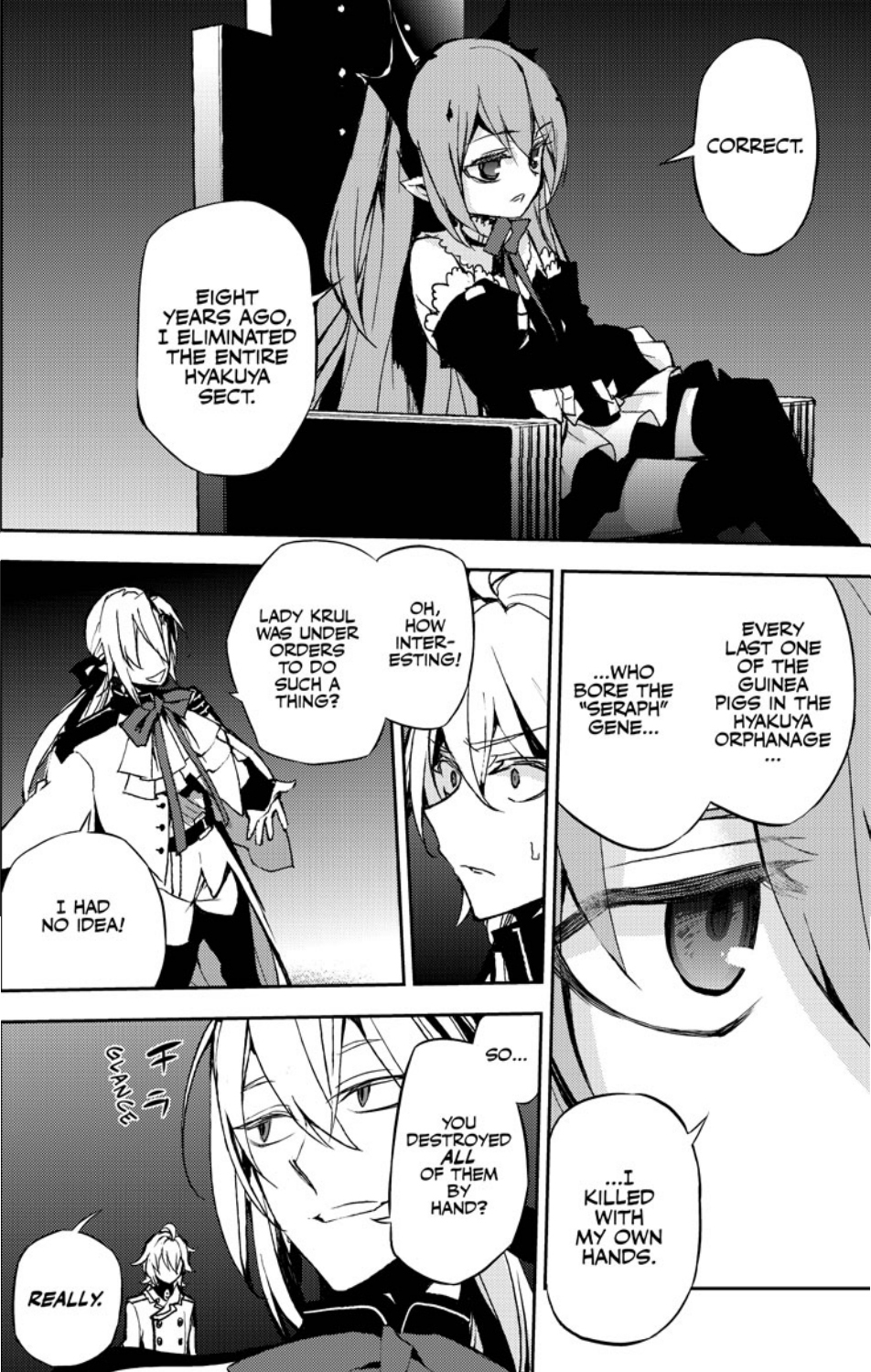 Seraph of the End Chapter 22 page 25 - Chapter 22