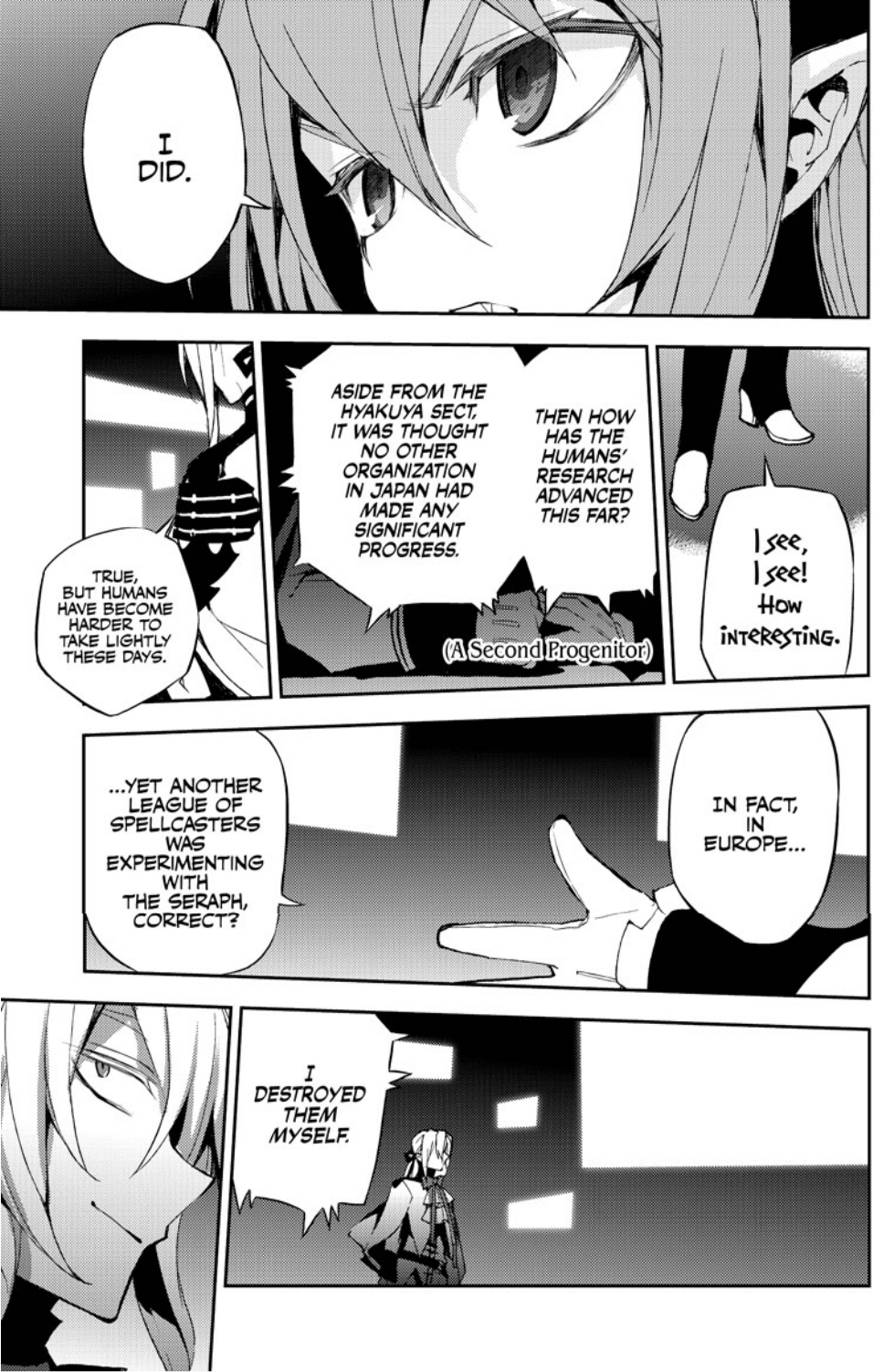 Seraph of the End Chapter 22 page 26 - Chapter 22