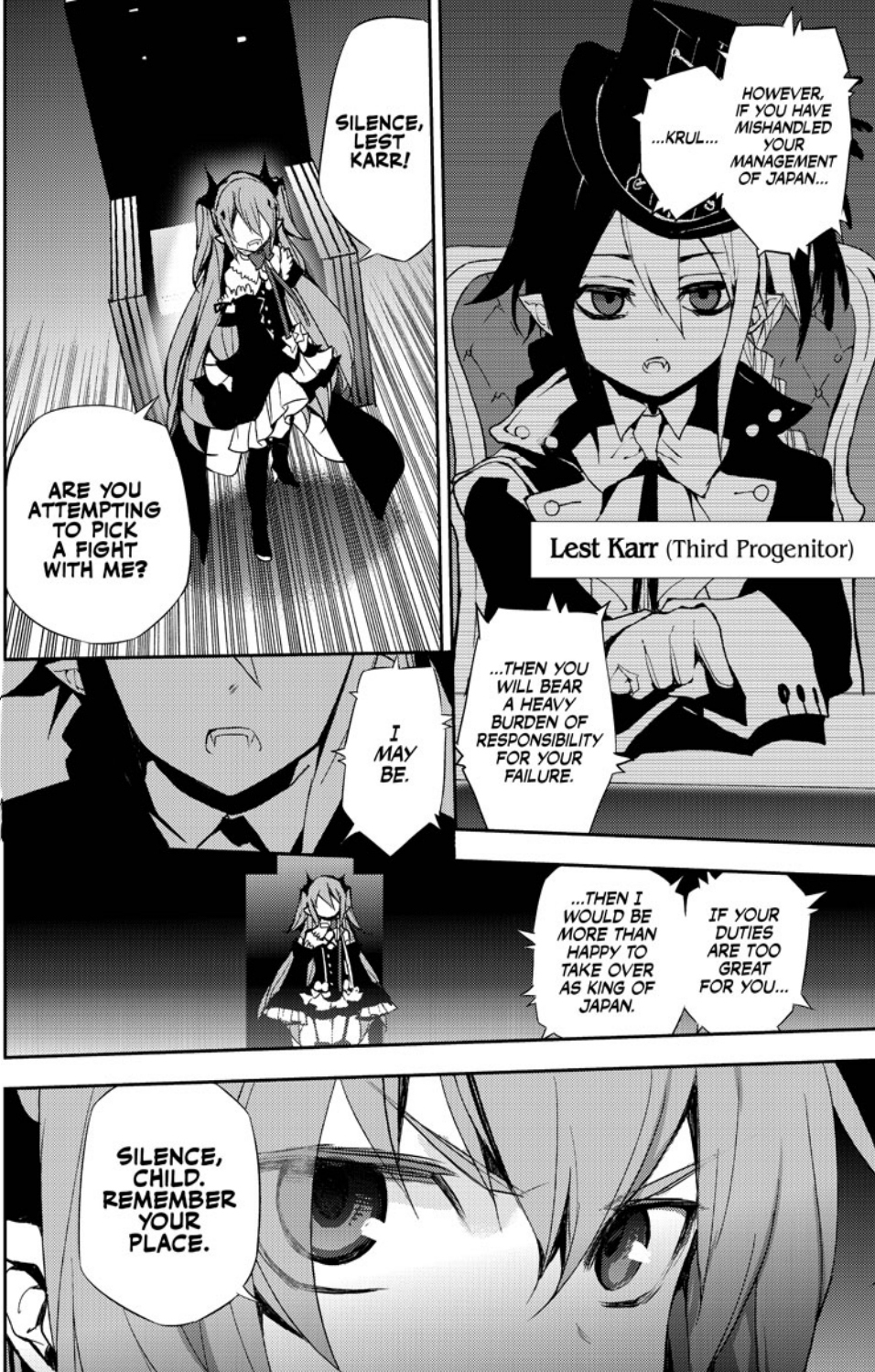 Seraph of the End Chapter 22 page 27 - Chapter 22