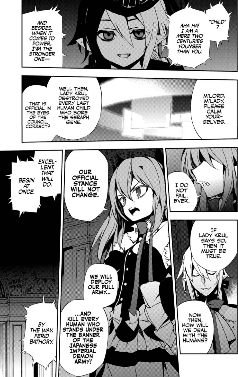 Seraph of the End Chapter 22 page 28 - Chapter 22