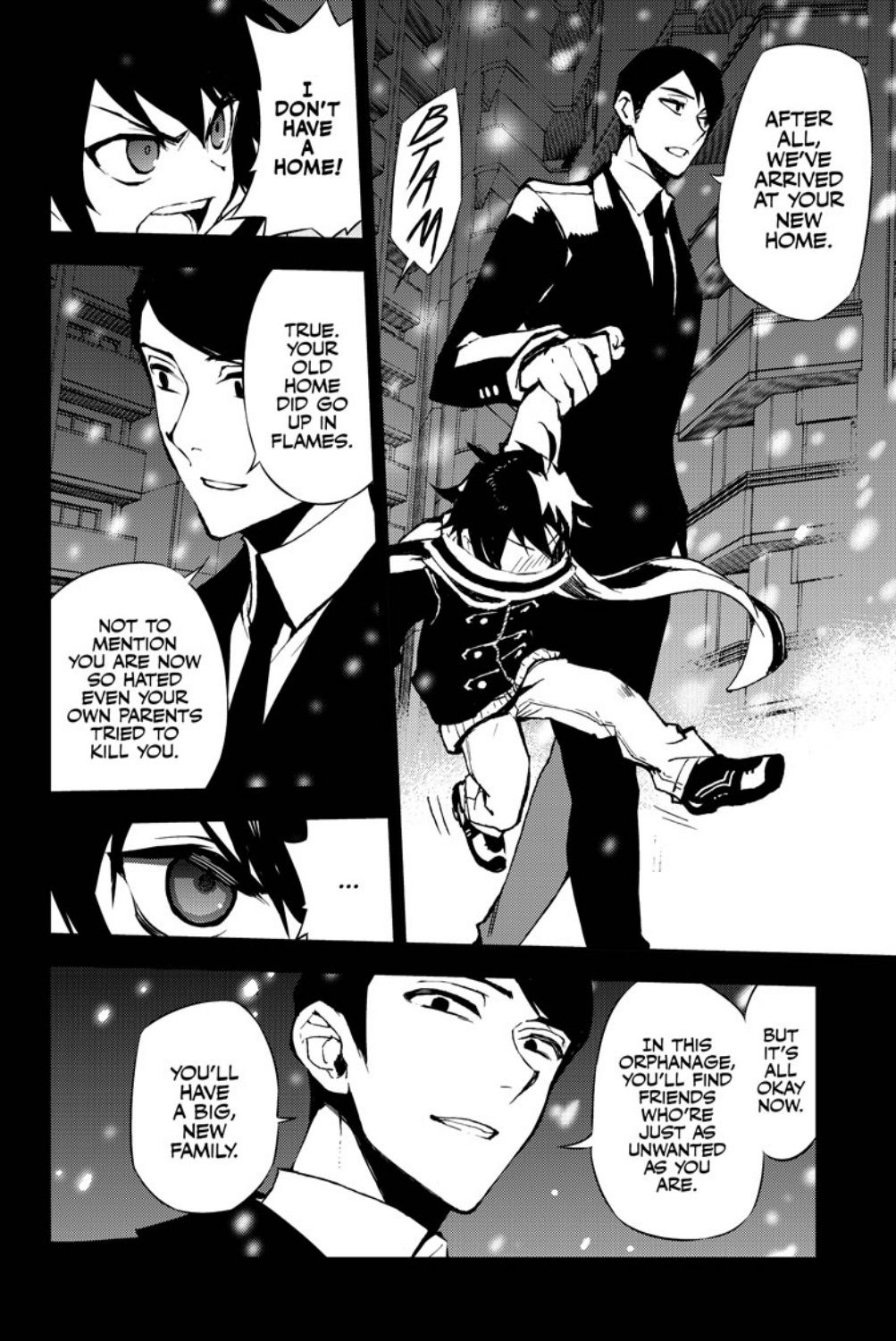 Seraph of the End Chapter 22 page 3 - Chapter 22