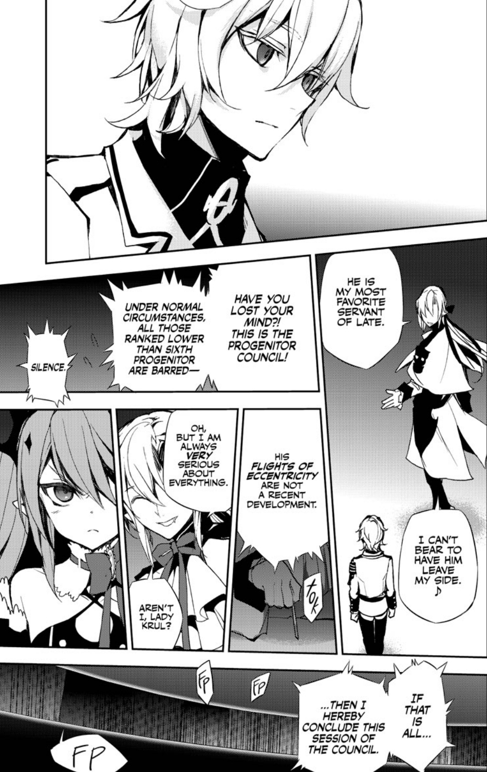 Seraph of the End Chapter 22 page 30 - Chapter 22