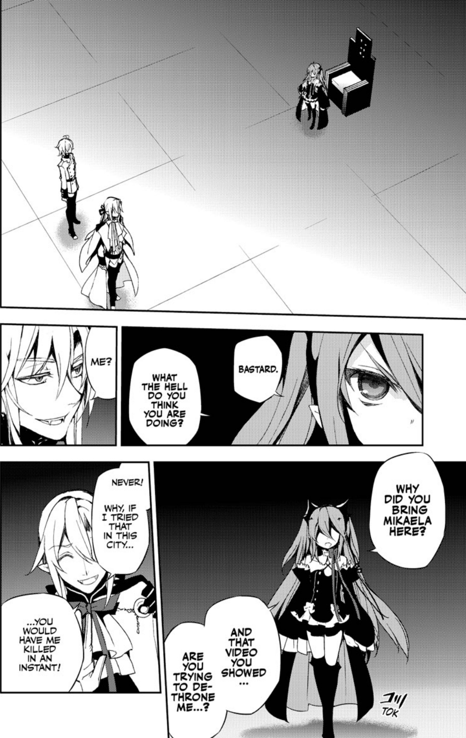 Seraph of the End Chapter 22 page 31 - Chapter 22