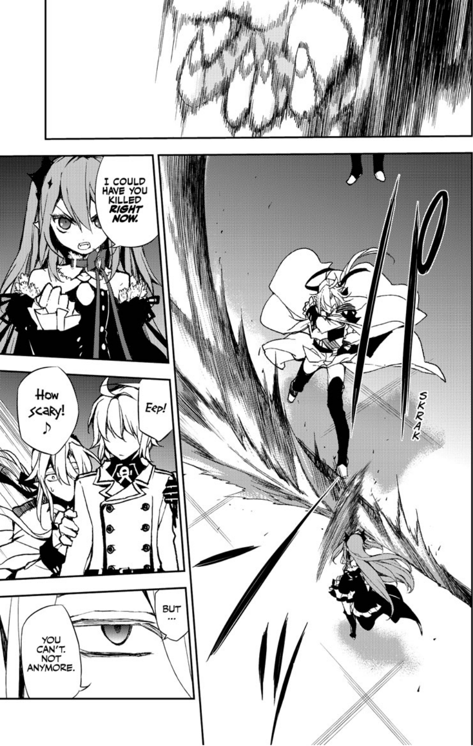 Seraph of the End Chapter 22 page 32 - Chapter 22