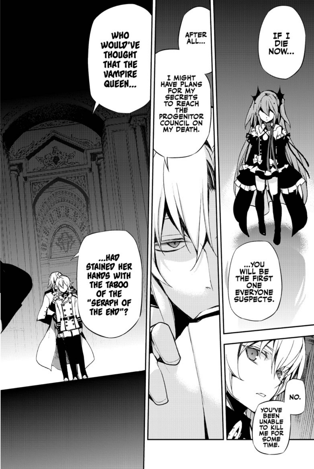 Seraph of the End Chapter 22 page 33 - Chapter 22