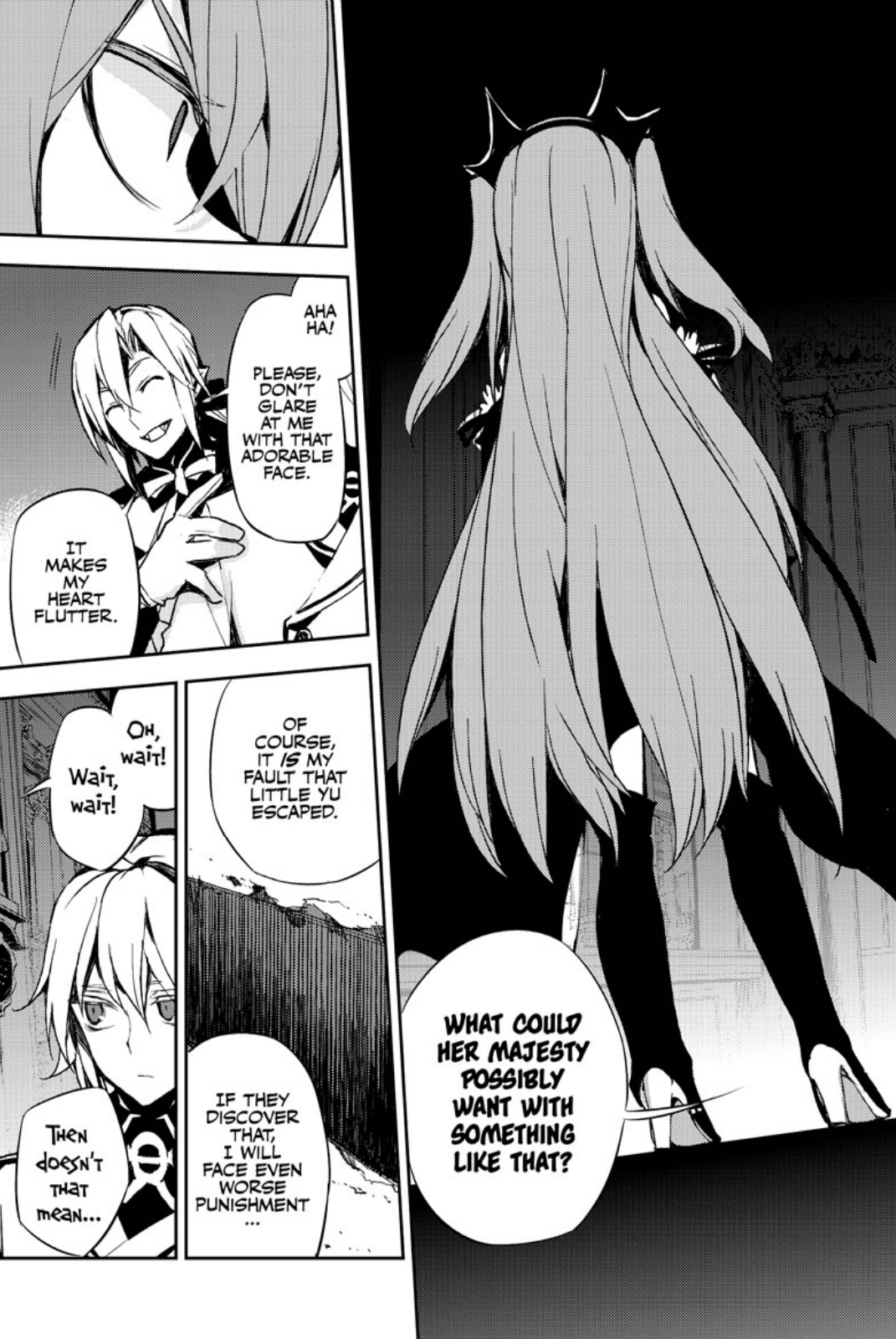 Seraph of the End Chapter 22 page 34 - Chapter 22