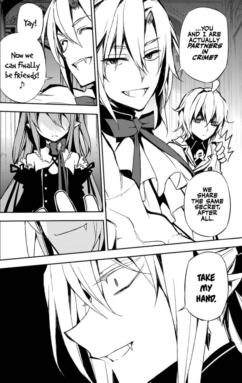 Seraph of the End Chapter 22 page 35 - Chapter 22