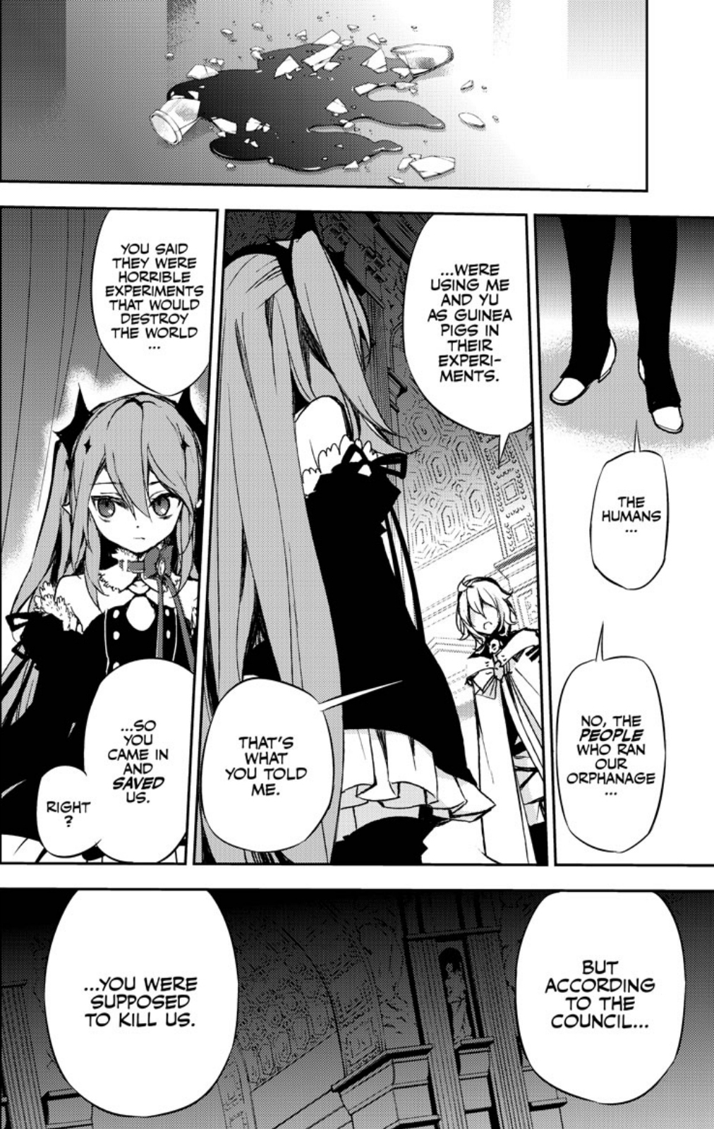 Seraph of the End Chapter 22 page 37 - Chapter 22