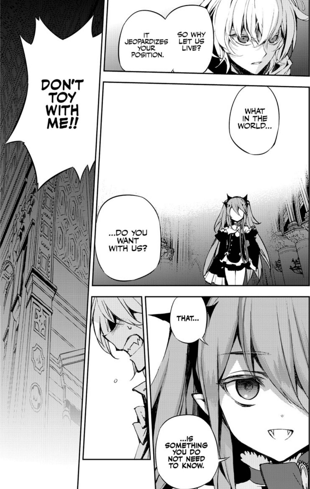 Seraph of the End Chapter 22 page 38 - Chapter 22