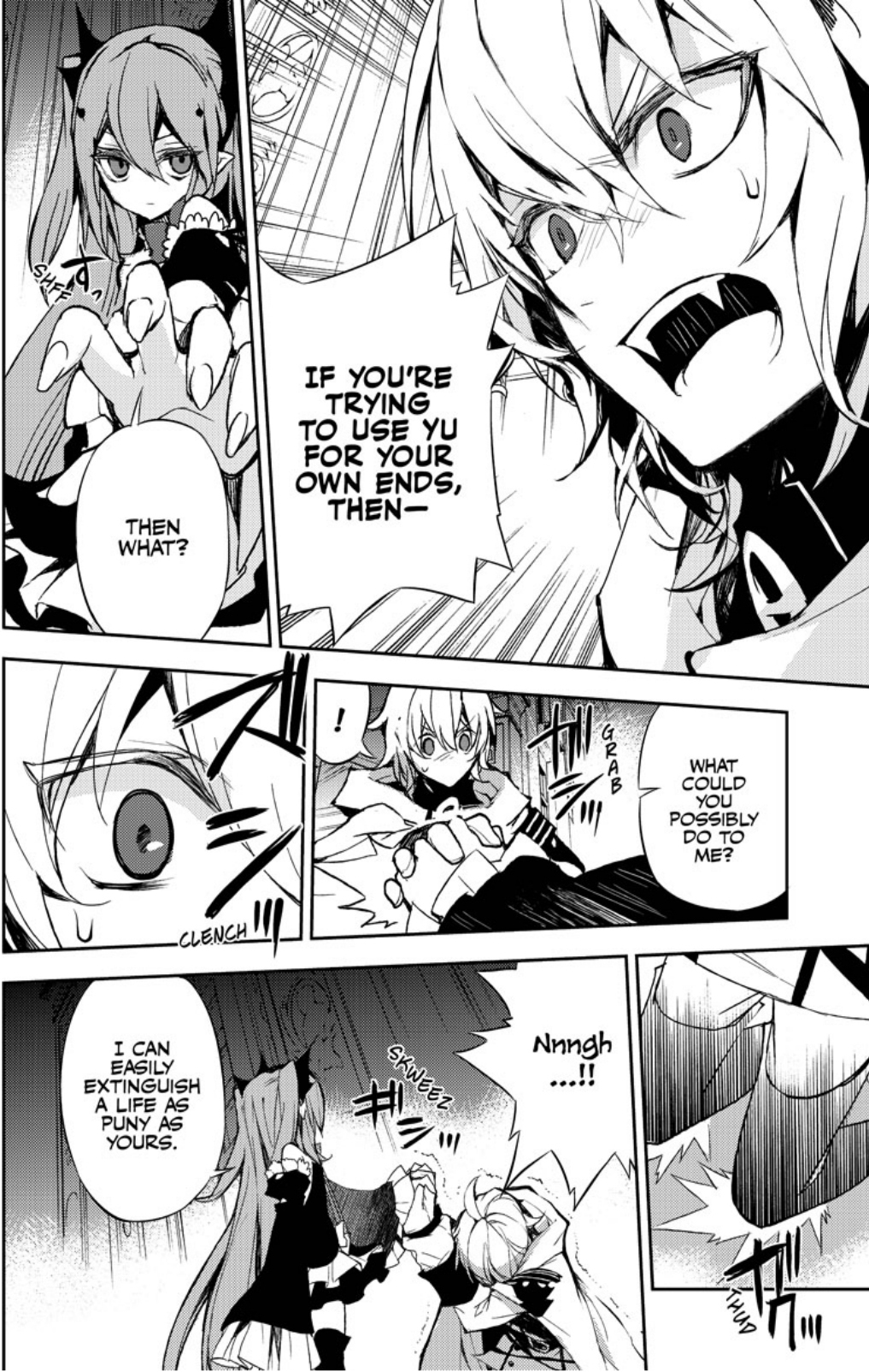 Seraph of the End Chapter 22 page 39 - Chapter 22