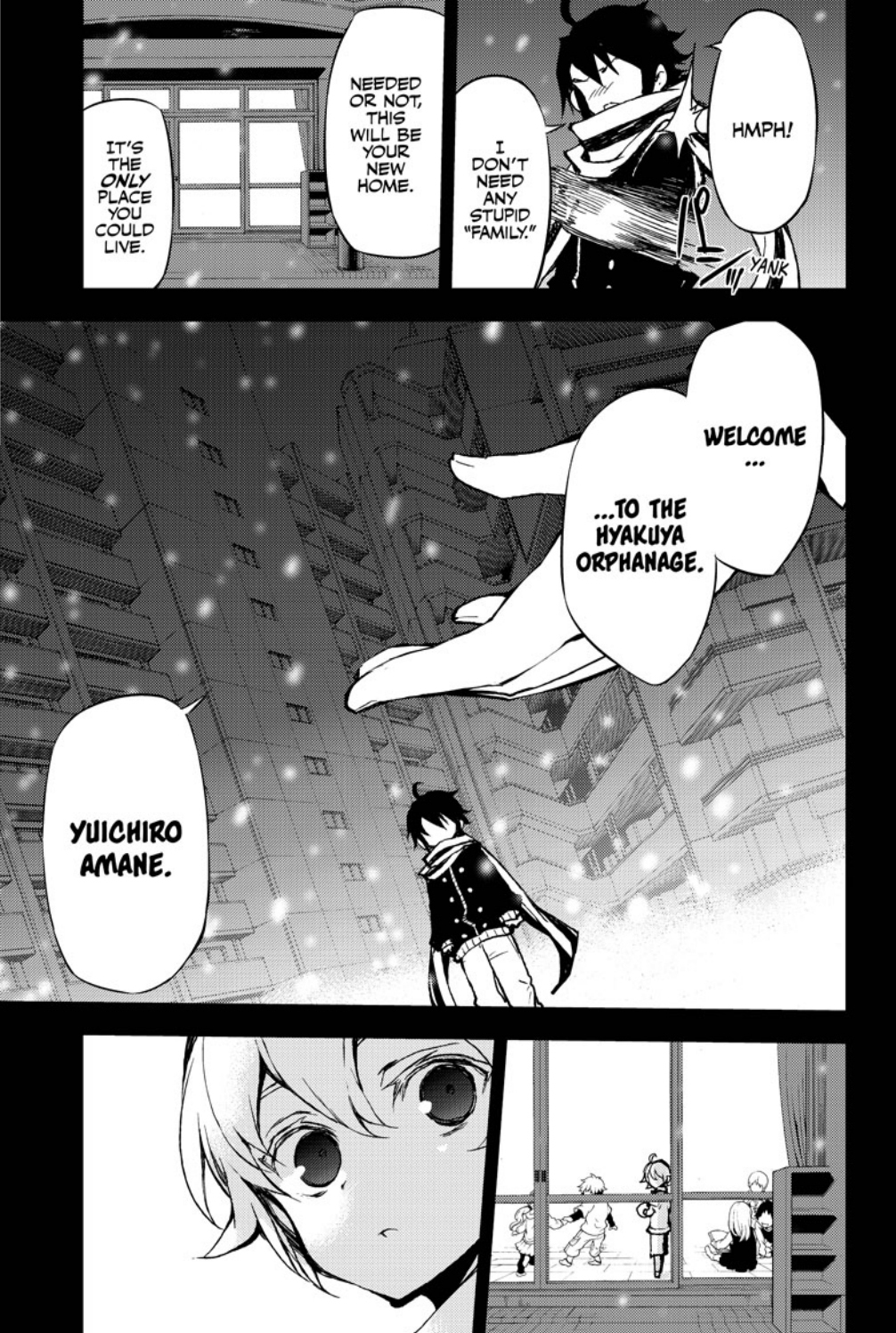 Seraph of the End Chapter 22 page 4 - Chapter 22