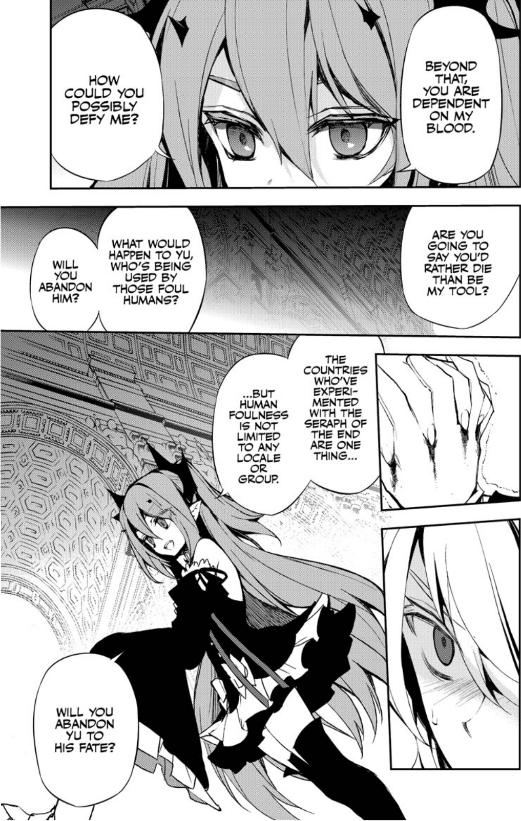 Seraph of the End Chapter 22 page 40 - Chapter 22