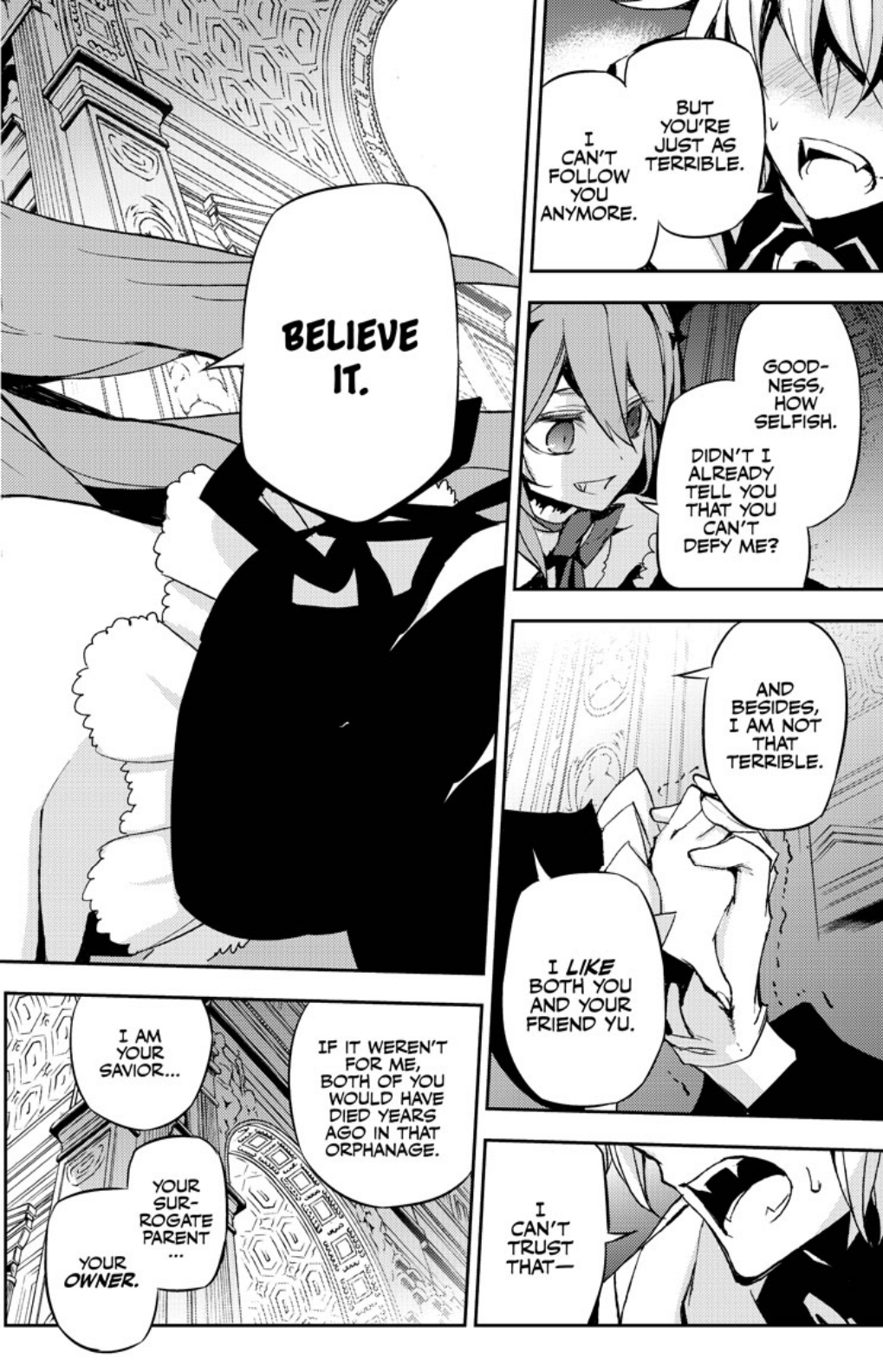 Seraph of the End Chapter 22 page 41 - Chapter 22
