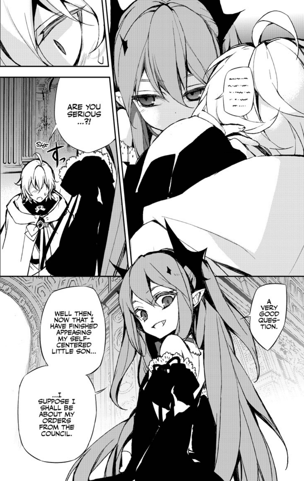 Seraph of the End Chapter 22 page 43 - Chapter 22