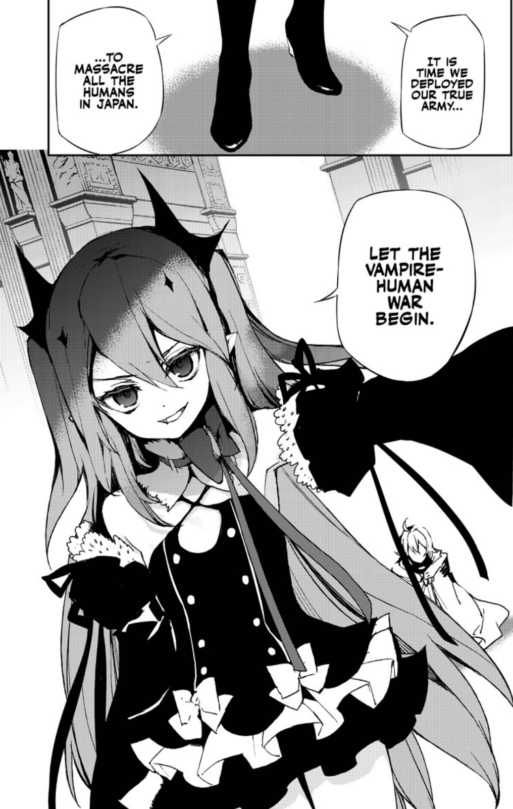 Seraph of the End Chapter 22 page 44 - Chapter 22