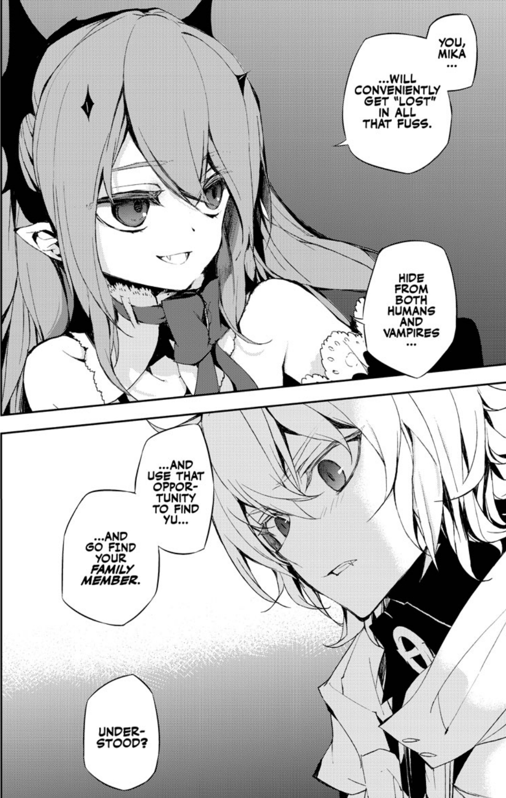 Seraph of the End Chapter 22 page 45 - Chapter 22