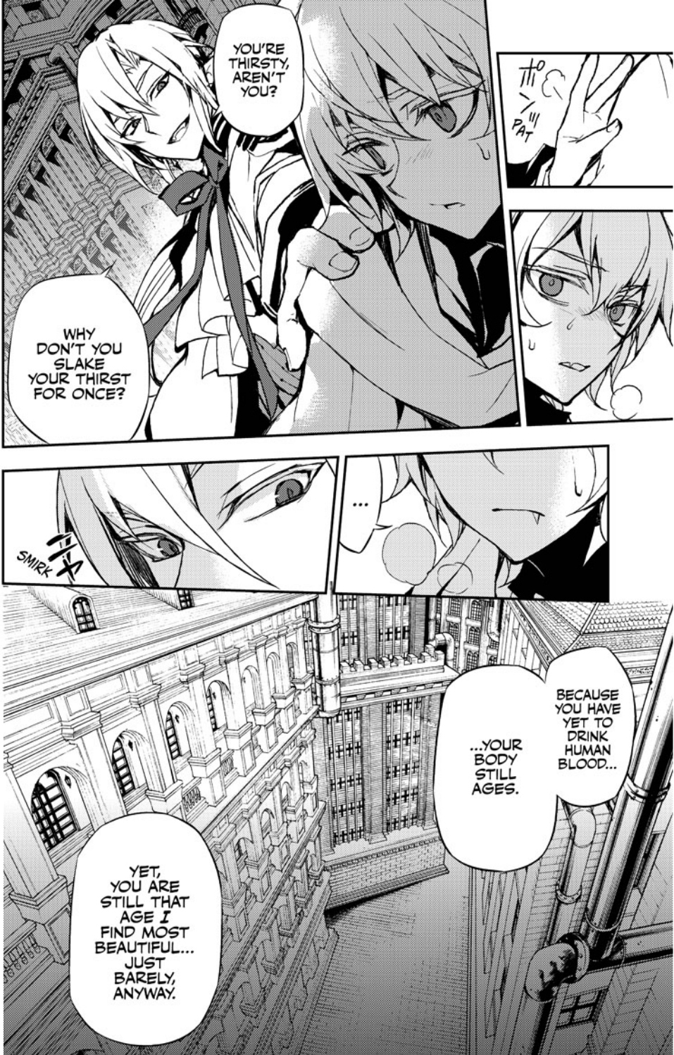 Seraph of the End Chapter 22 page 7 - Chapter 22