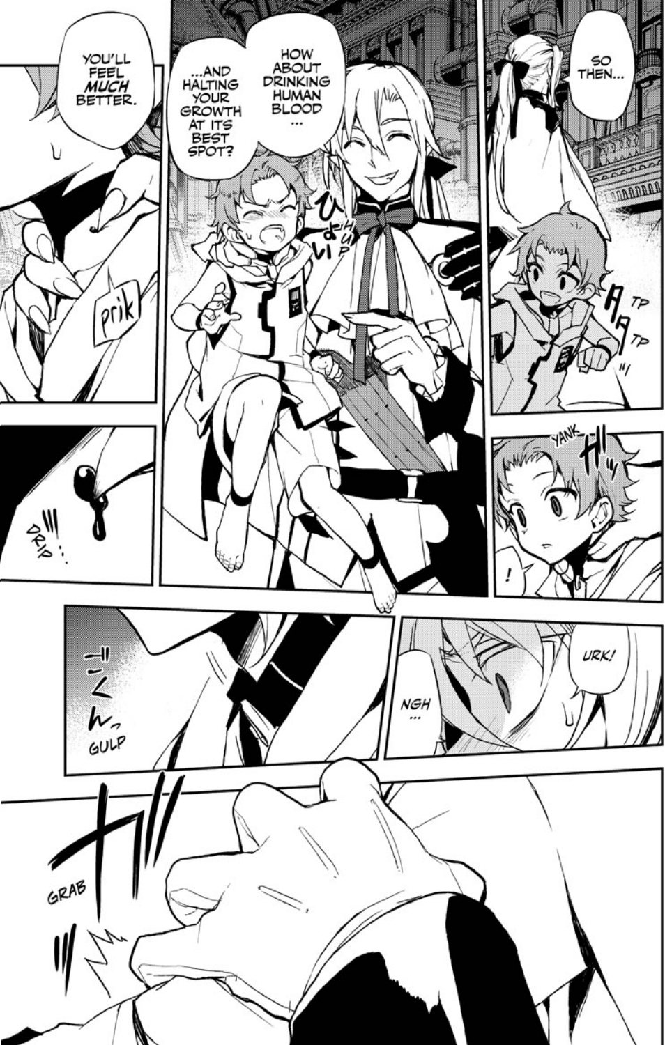 Seraph of the End Chapter 22 page 8 - Chapter 22