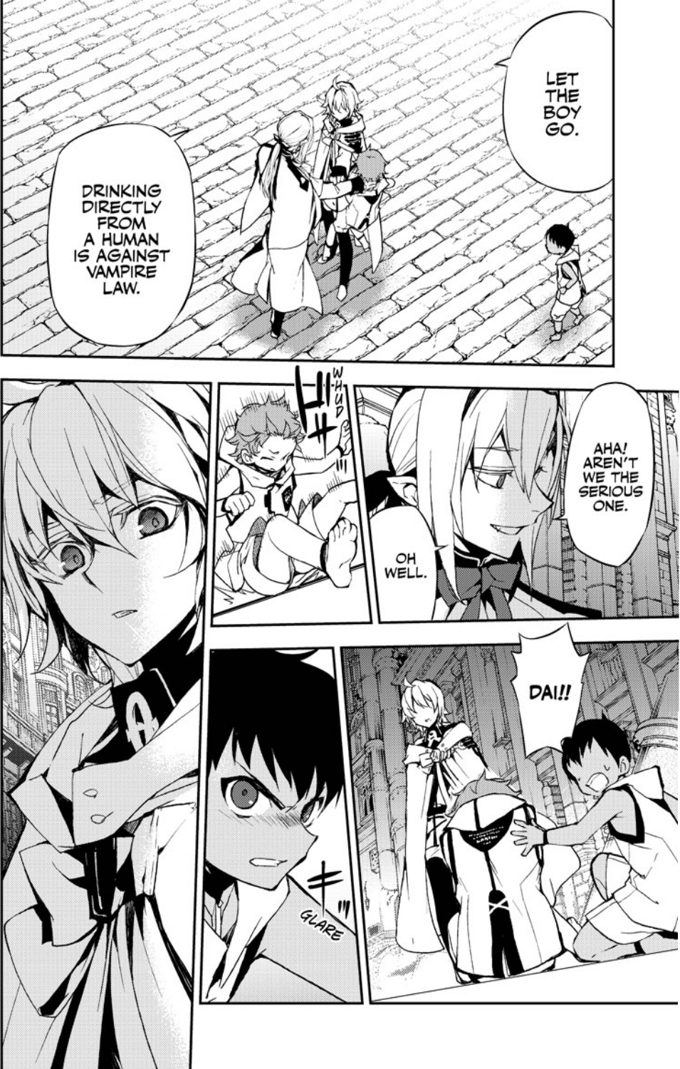 Seraph of the End Chapter 22 page 9 - Chapter 22