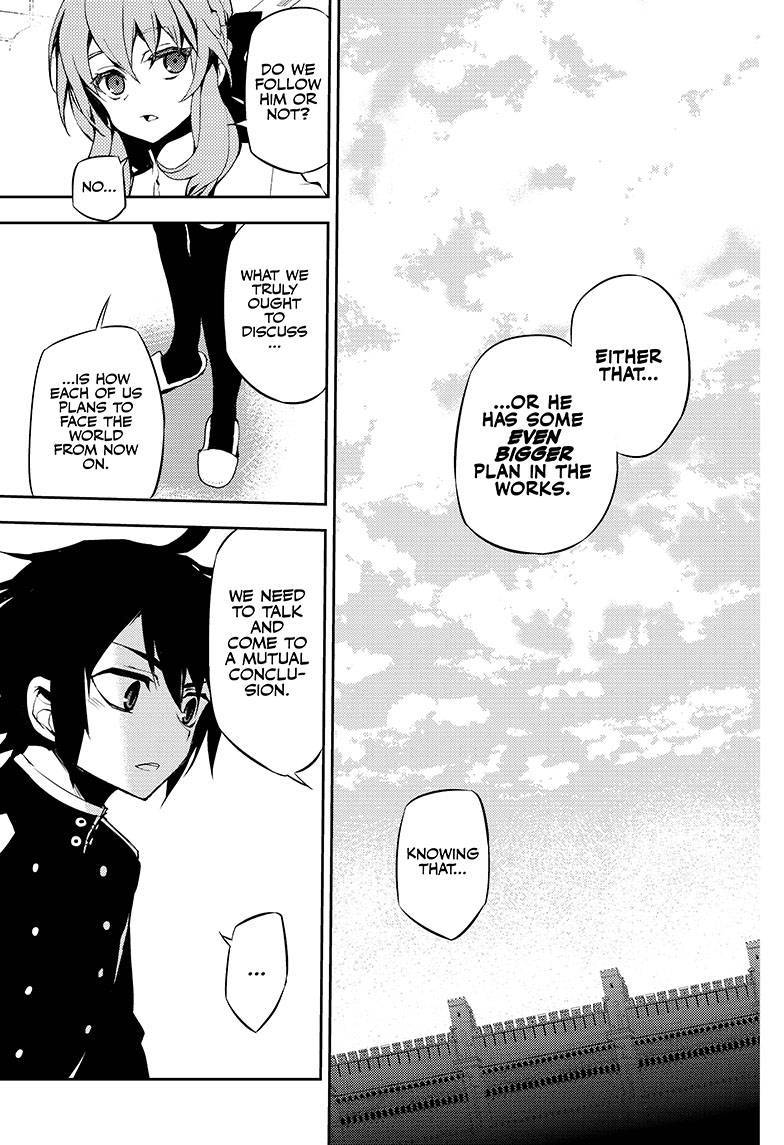 Seraph of the End Chapter 23 page 14 - Chapter 23