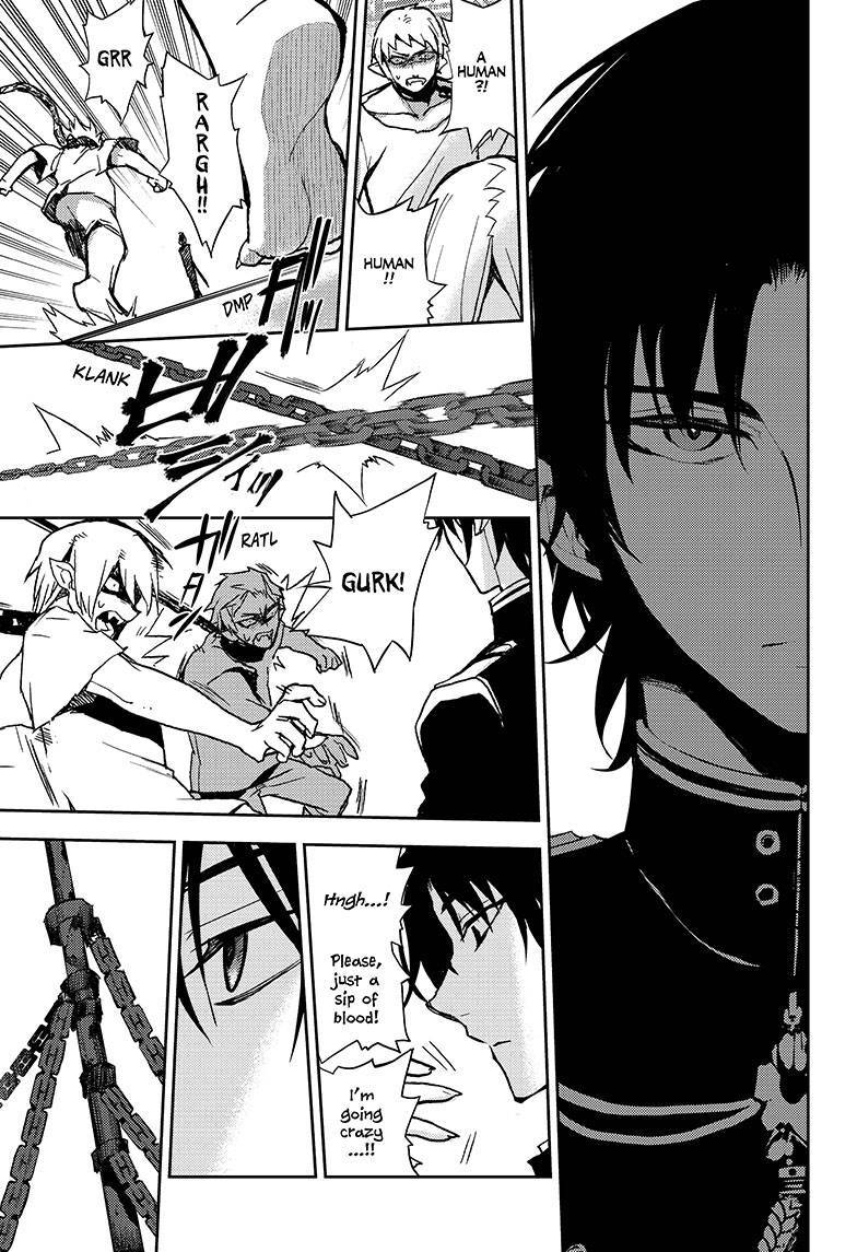 Seraph of the End Chapter 23 page 16 - Chapter 23