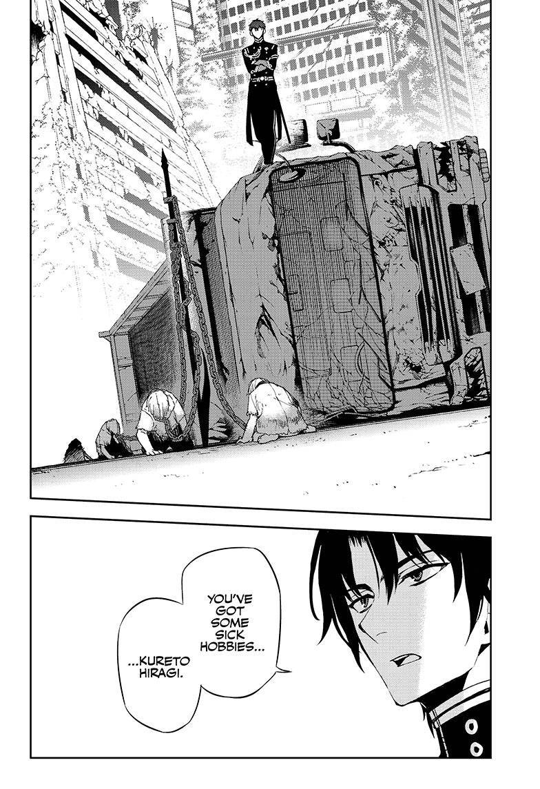 Seraph of the End Chapter 23 page 17 - Chapter 23