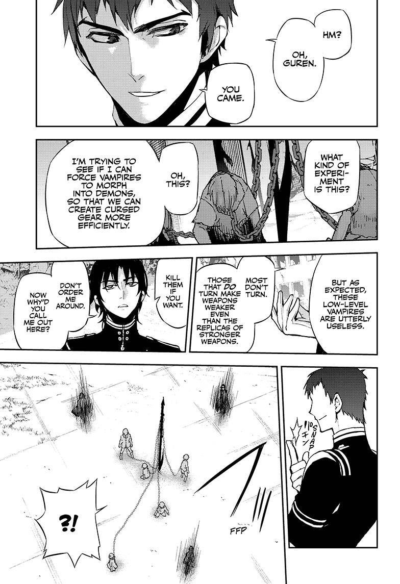 Seraph of the End Chapter 23 page 18 - Chapter 23