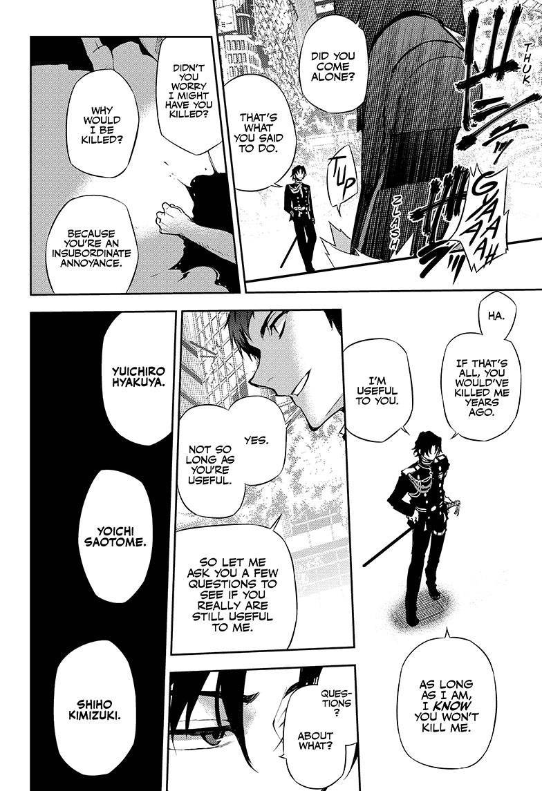 Seraph of the End Chapter 23 page 19 - Chapter 23