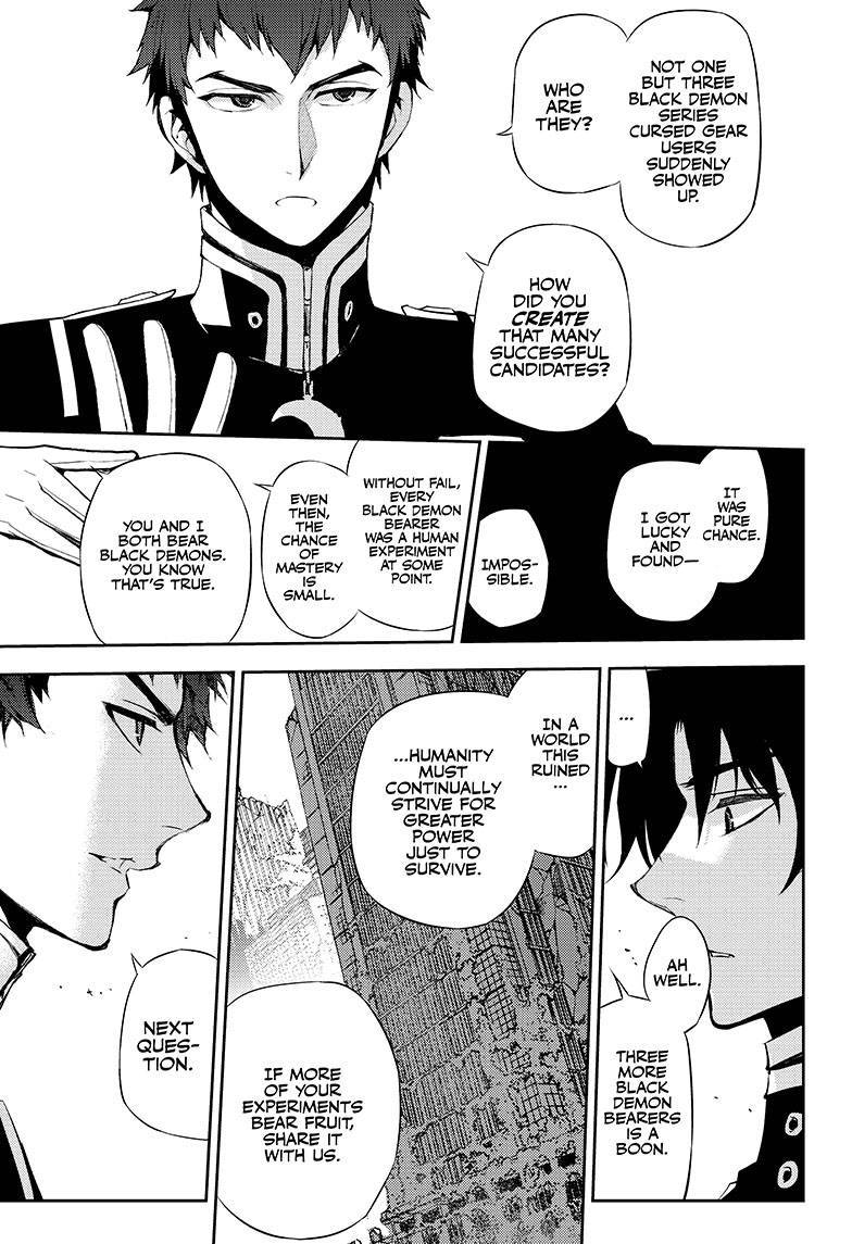 Seraph of the End Chapter 23 page 20 - Chapter 23