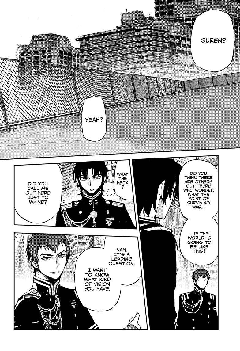 Seraph of the End Chapter 23 page 25 - Chapter 23