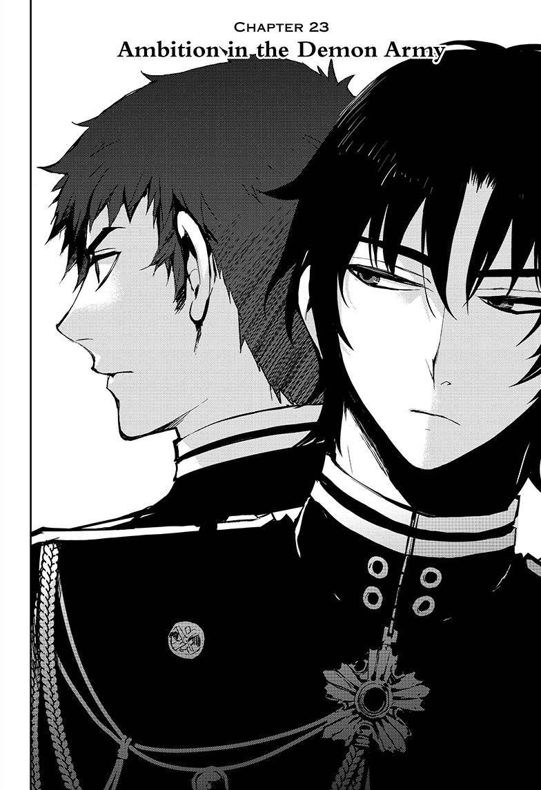Seraph of the End Chapter 23 page 3 - Chapter 23