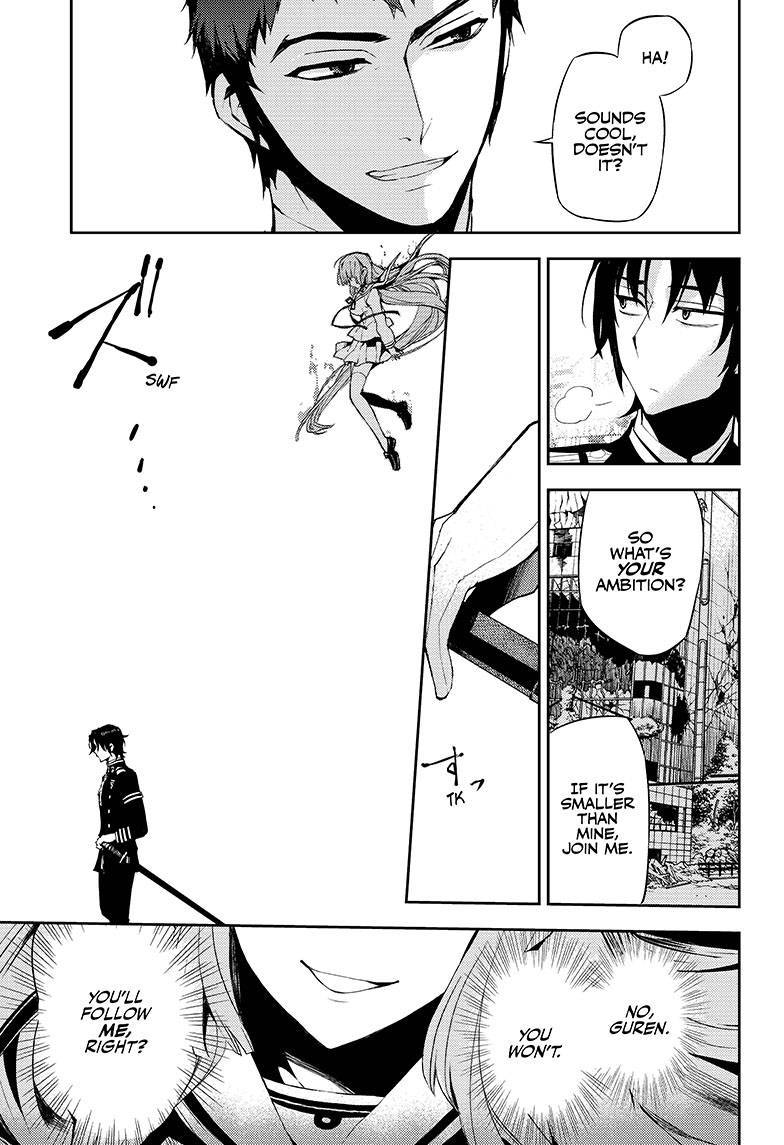 Seraph of the End Chapter 23 page 30 - Chapter 23