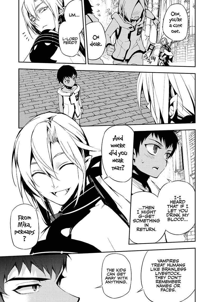 Seraph of the End Chapter 23 page 34 - Chapter 23