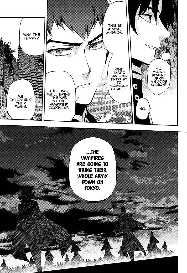 Seraph of the End Chapter 23 page 36 - Chapter 23