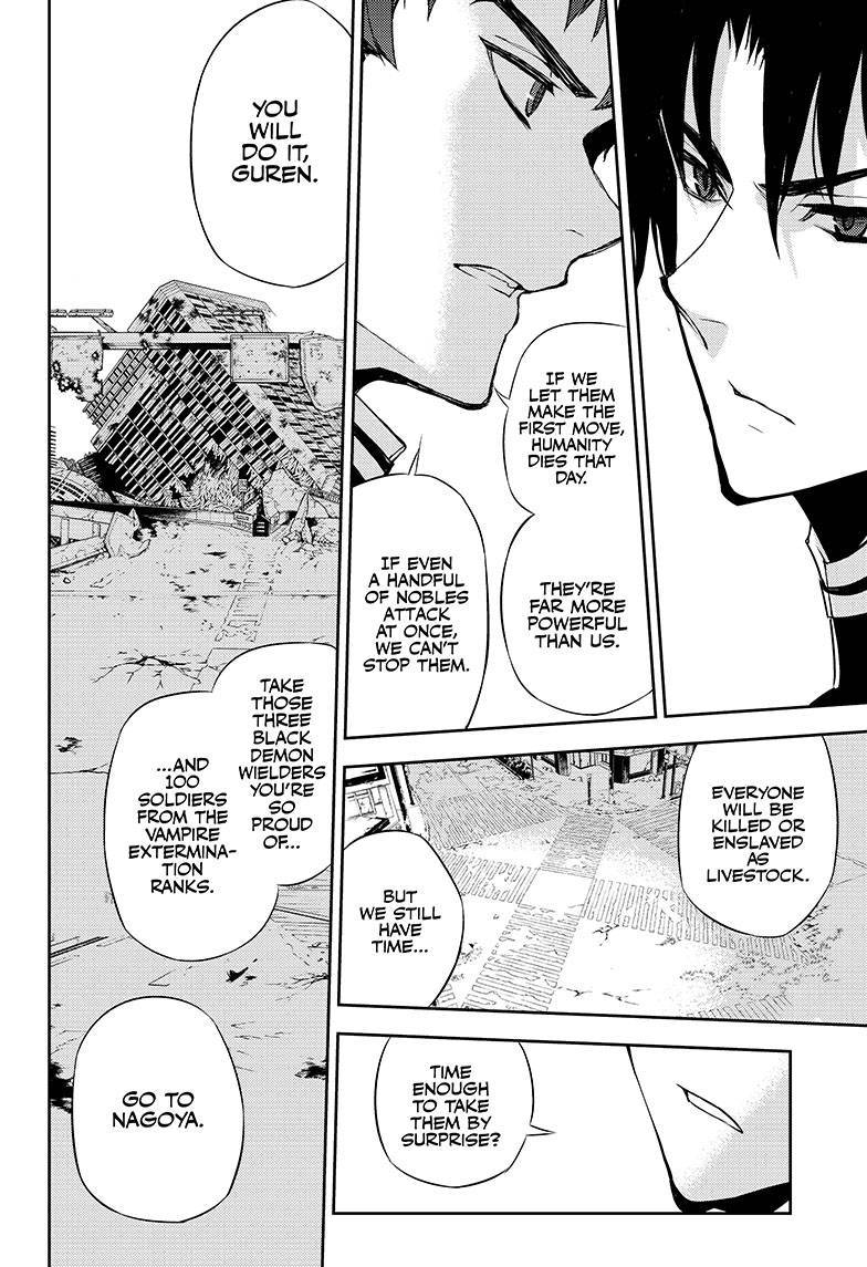 Seraph of the End Chapter 23 page 37 - Chapter 23
