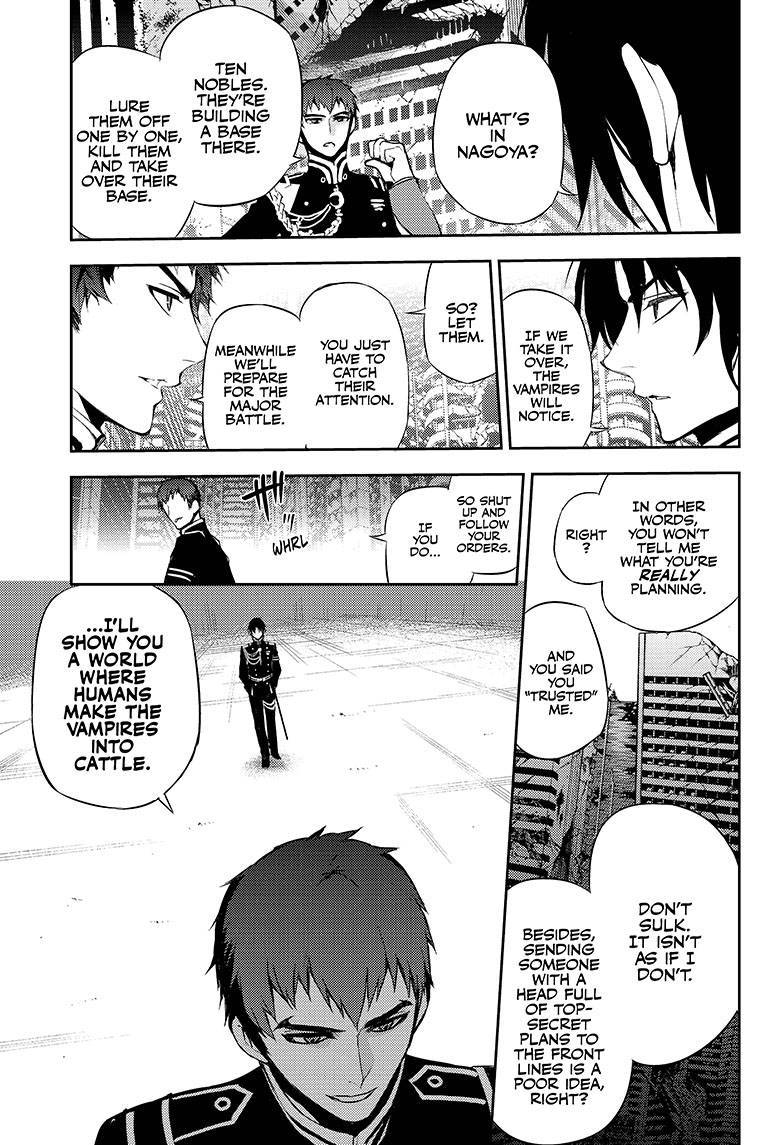 Seraph of the End Chapter 23 page 38 - Chapter 23