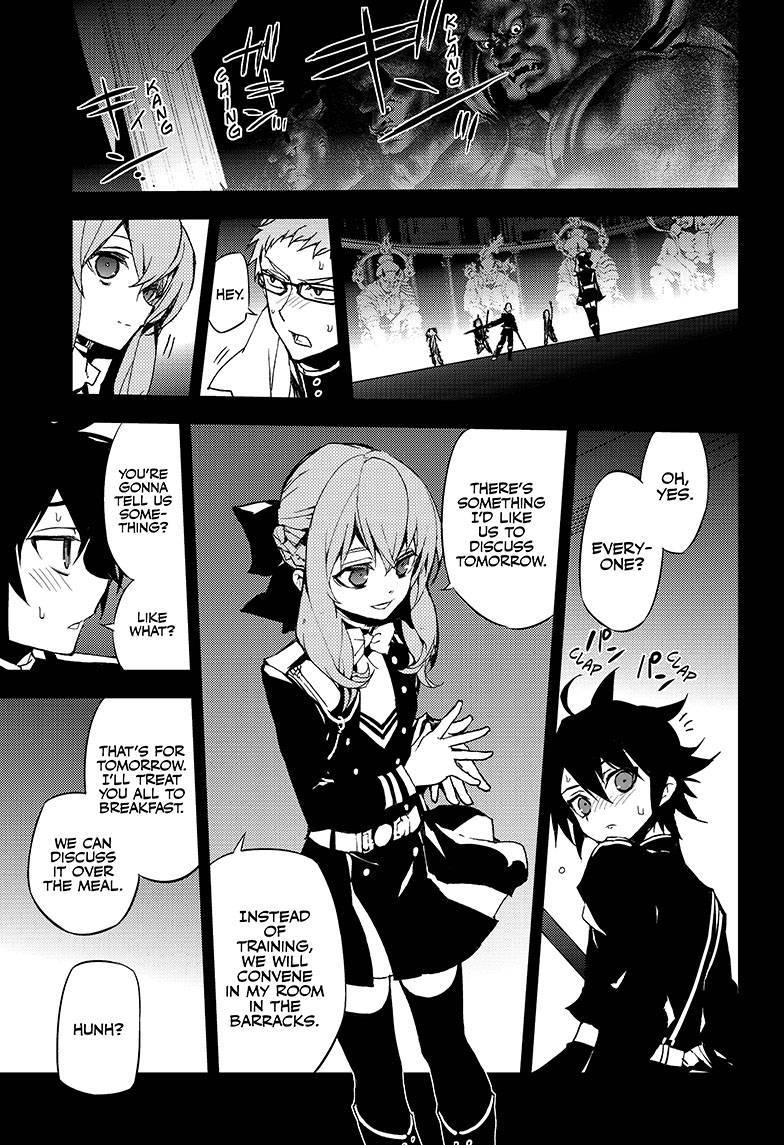 Seraph of the End Chapter 23 page 4 - Chapter 23