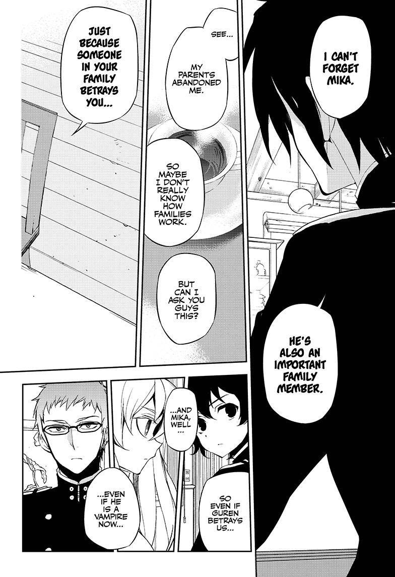 Seraph of the End Chapter 23 page 41 - Chapter 23