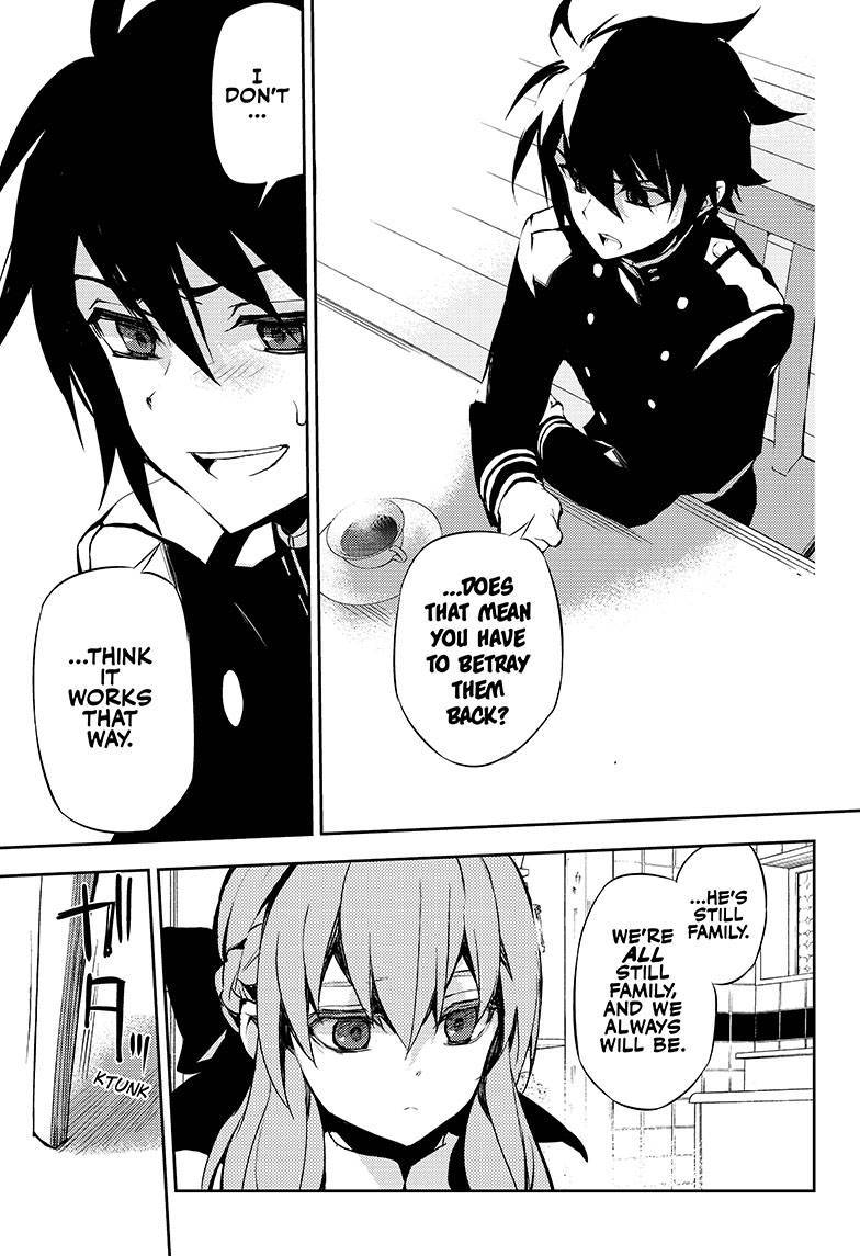 Seraph of the End Chapter 23 page 42 - Chapter 23