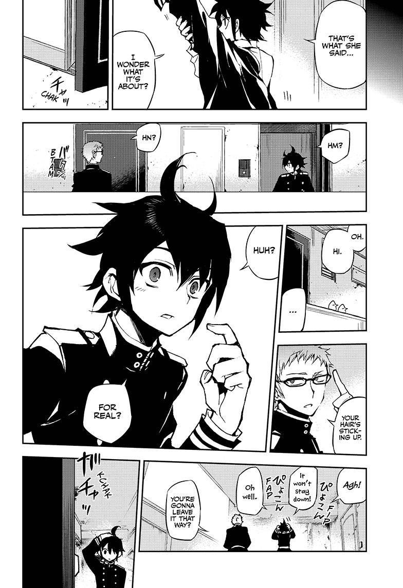 Seraph of the End Chapter 23 page 5 - Chapter 23