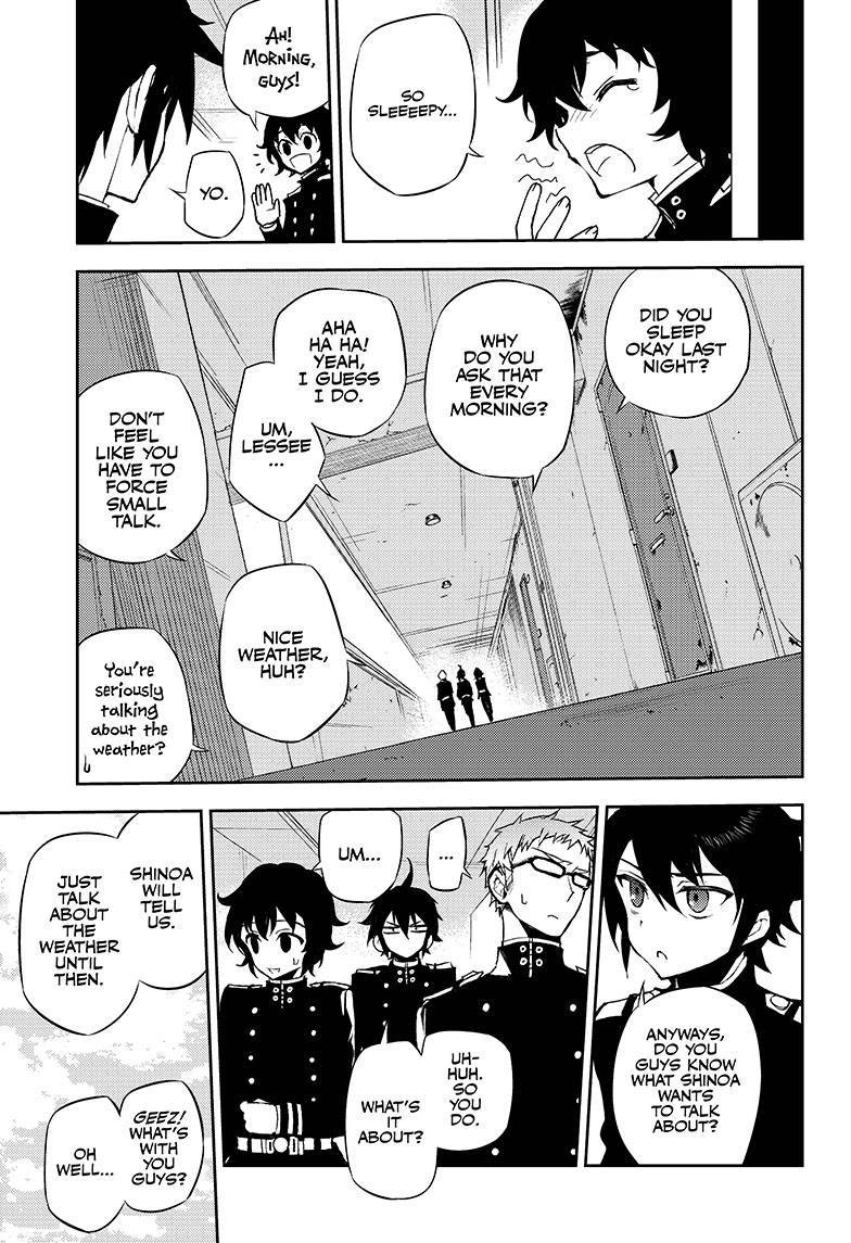 Seraph of the End Chapter 23 page 6 - Chapter 23
