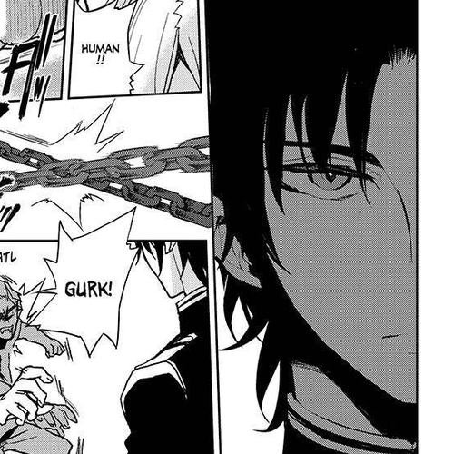 Seraph of the End Chapter 23 cover